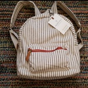 Brand new, with tags. 11 x 9 x 4 1/2 mini backpack